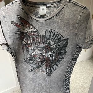 Affliction crew neck